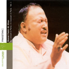 Pakistan : Nusrat Fateh Ali Khan en concert à Paris Vol.1 (1985)